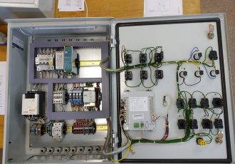 Шкаф управления станком для закалки деталей токами высокой частоты
