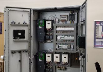 Шкаф управления насосами