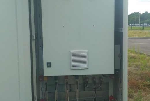 Уличное исполнение типа шкаф в шкафу