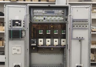 Шкаф управления насосами пожаротушения