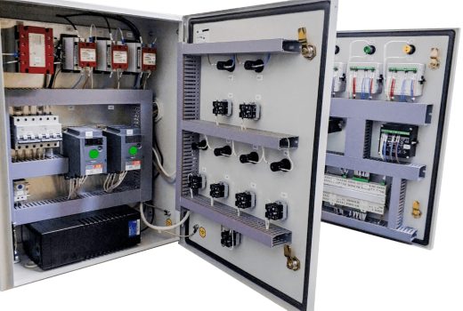 Внешний вид шкафа управления