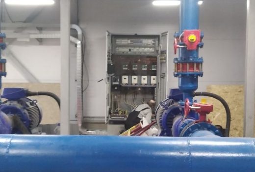 Шкаф управления