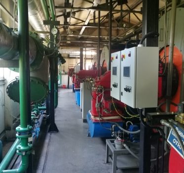 Котельный зал