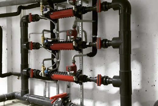 Система терморегуляции воды