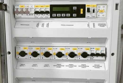 Шкаф управления с ПР200