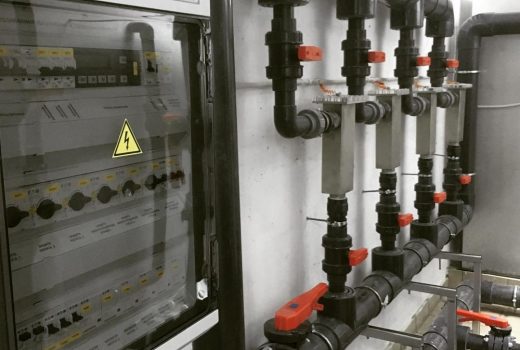 Система обеззараживания воды ионами серебра