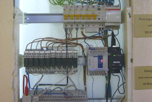 контроллере ОВЕН ПЛК160