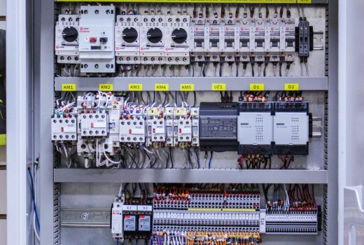 Общий вид силового щита