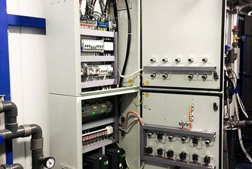 Шкаф автоматизации для насосной станции села Черемуховка