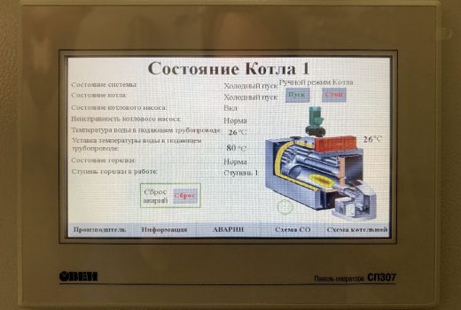 Схема отопления