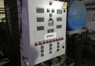 Автоматизация водоохлаждаемой автоматической станции (ШУВАС)