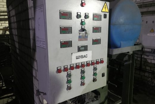 Автоматизация водоохлаждаемой автоматической станции (ШУВАС)