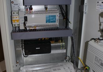 Система управления водоснабжением свиноводческого комплекса АГРОЭКО