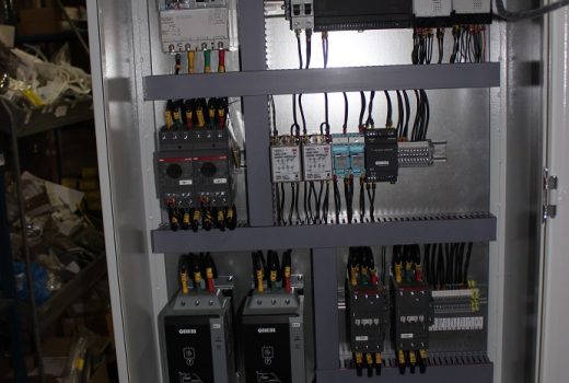 Силовой шкаф управления насосами