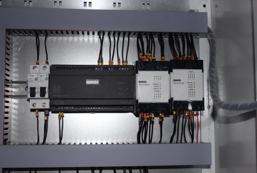 Силовой шкаф управления насосами