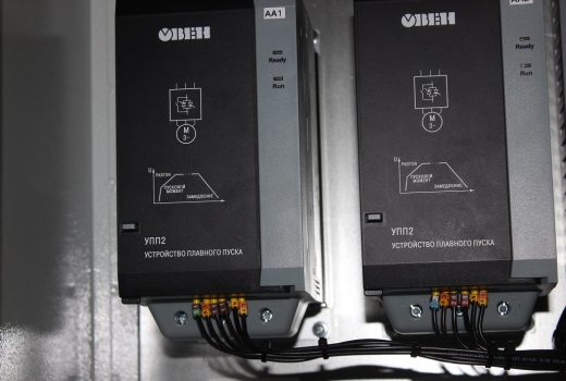 УПП2 общепромышленные устройства плавного пуска