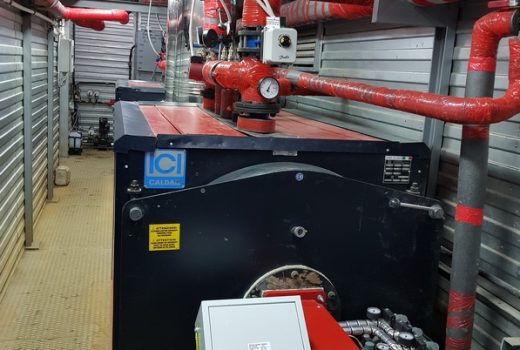 Котел жидкотопливный