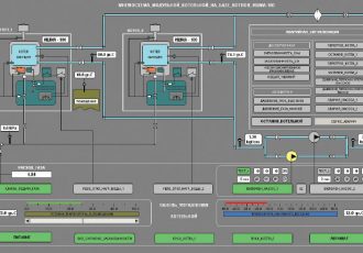 Управление модульной котельной