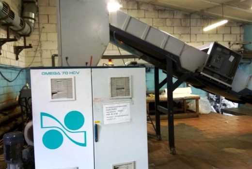 Линия грануляции полиэтилена