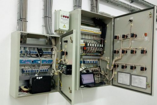 Щиты автоматики и управления снаружи