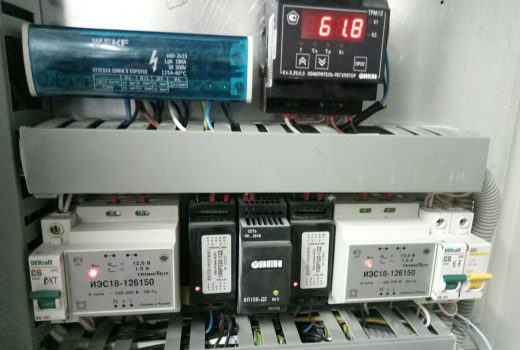 Шкаф управления задвижкой