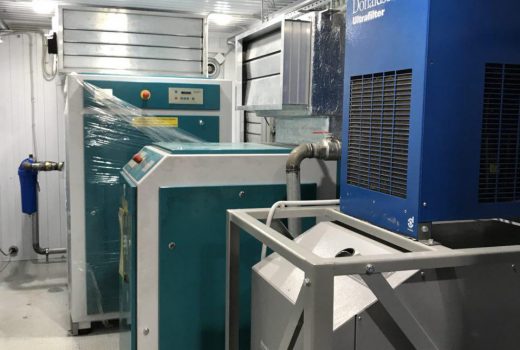 Компрессорное оборудование, КИП и автоматика