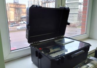 Мобильный стенд изучения принципов промышленной автоматизации и моделирования технологических процессов