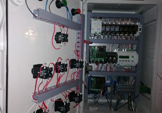 Система управления насосами водозаборного узла