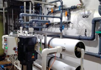 Автоматизированная система управления буферными емкостями осмотической воды