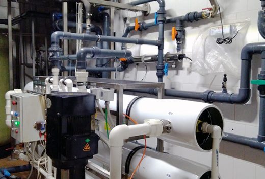 Осмотическая установка очистки воды