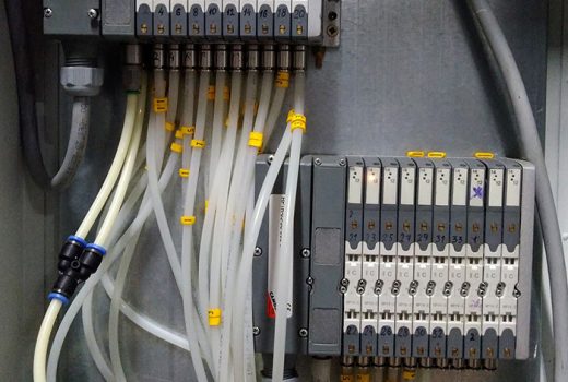 Щит пневматический распределительный