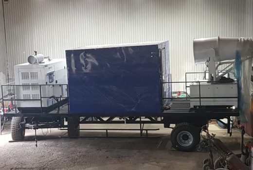 Автоматизация системы пылеподавления