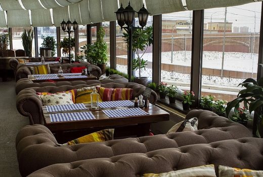 Система управления отоплением и вентиляцией ресторана Фон Барон