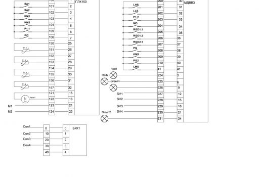 Рис. 2. Принципиальная схема 1