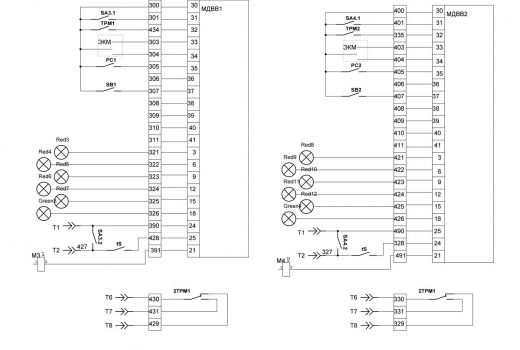 Рис. 3. Принципиальная схема 2