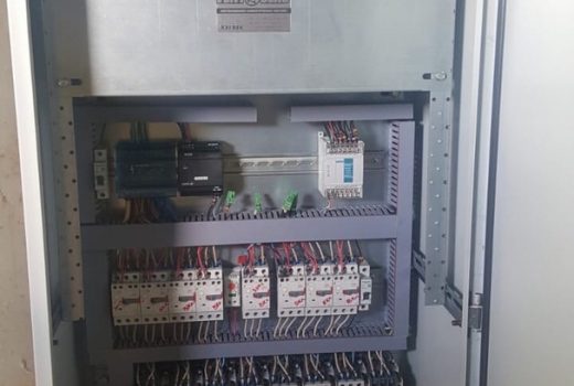 Управление активной вентиляцией кагатов