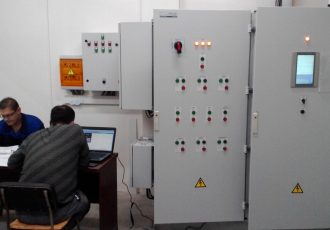 Система управления гидратора извести