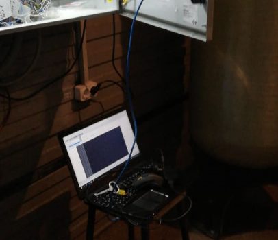 Управление и мониторинг работы пароэжектора на ЦТП