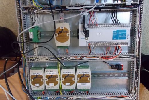 Автоматическая противогололедная система для автодорог Москвы и Московской области