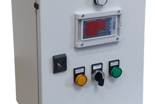 Щит автоматики двухступенчатого режима нагрева (открытый).