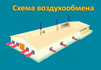 Микроклимат животноводческих помещений (свиноводство)
