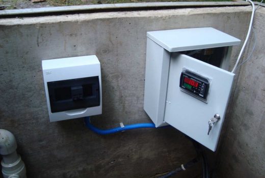 Щит управления