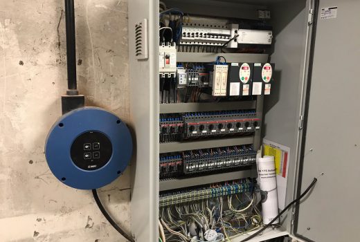 Щит управления микроклиматом