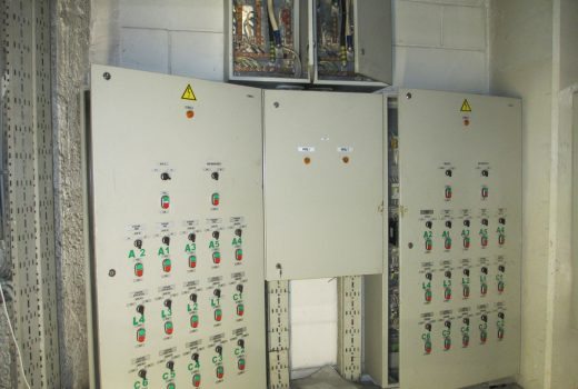 ЩУ насосами