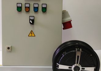 Шкаф управления системой «Молочное такси»