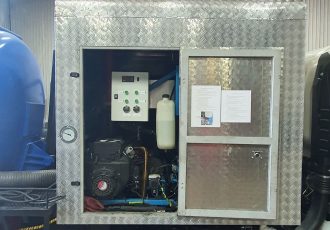 Автоматика силосной машины