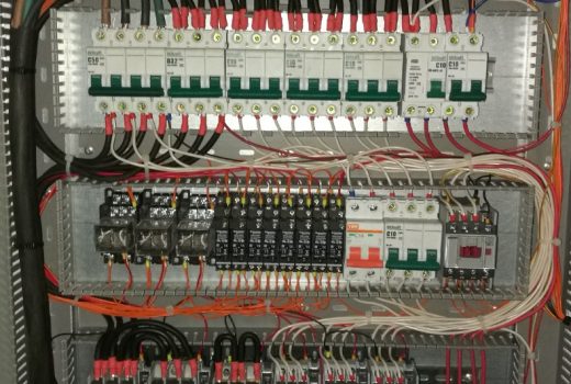 Автоматизация системы пылеподавления