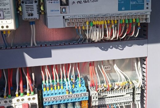 Шкаф управления ПЛК 160