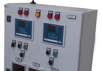 Шкаф управления центрального теплового пункта