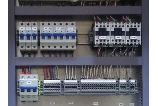 Шкаф ШУ ИТП в открытом виде